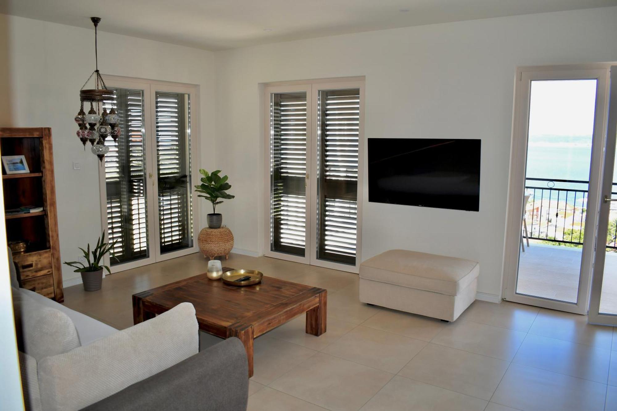 Baltimore.house Apartment Baska Voda